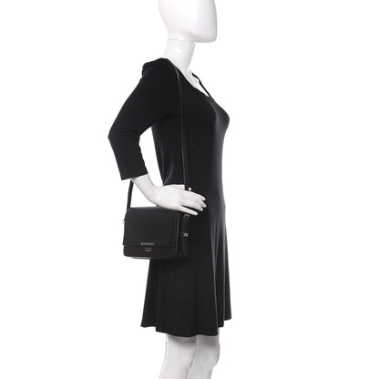 Burberry Goatskin Small Grace Bag Black 2 of 9