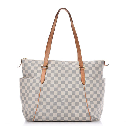 Louis Vuitton Damier Azur Totally MM 1 of 10
