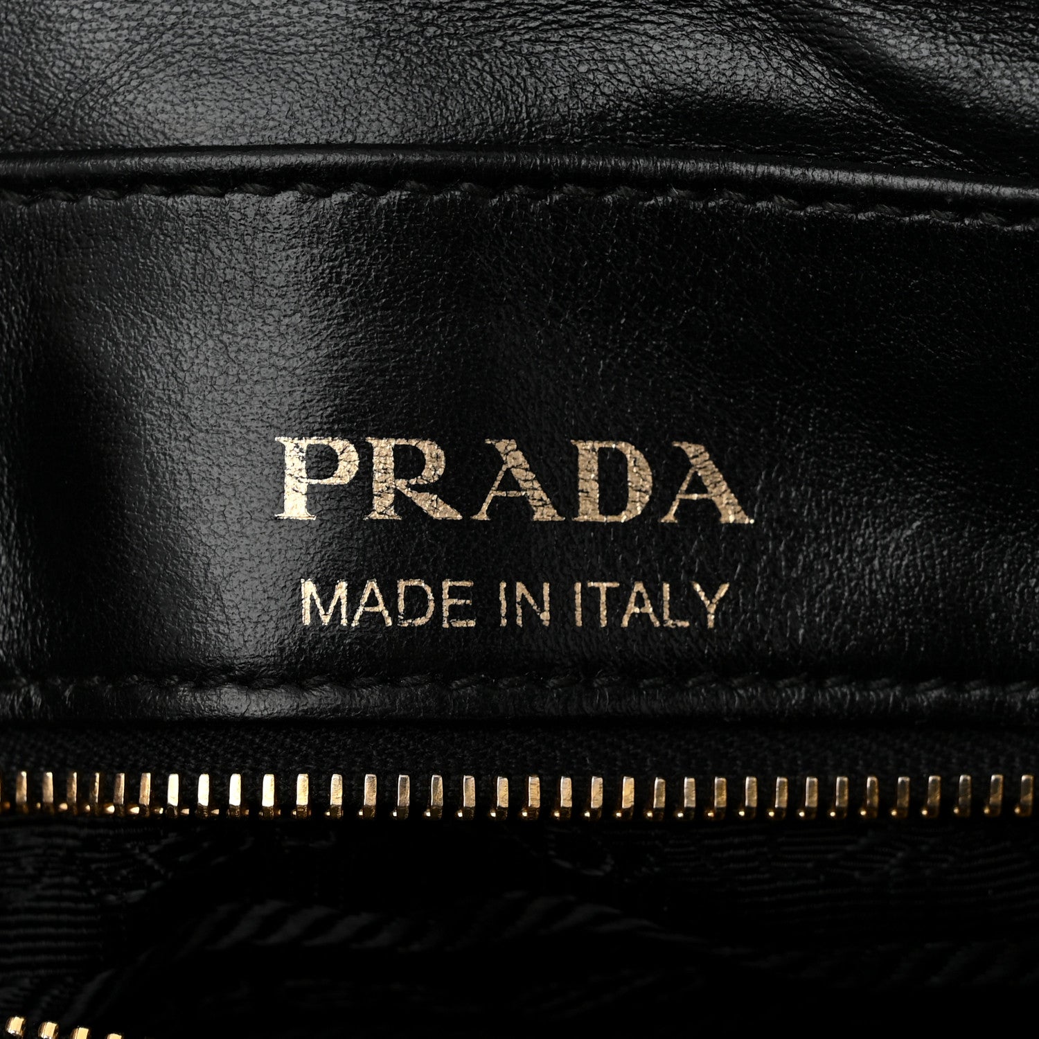 Prada Soft Calfskin Diagramme Crossbody Bag Black 6 of 10