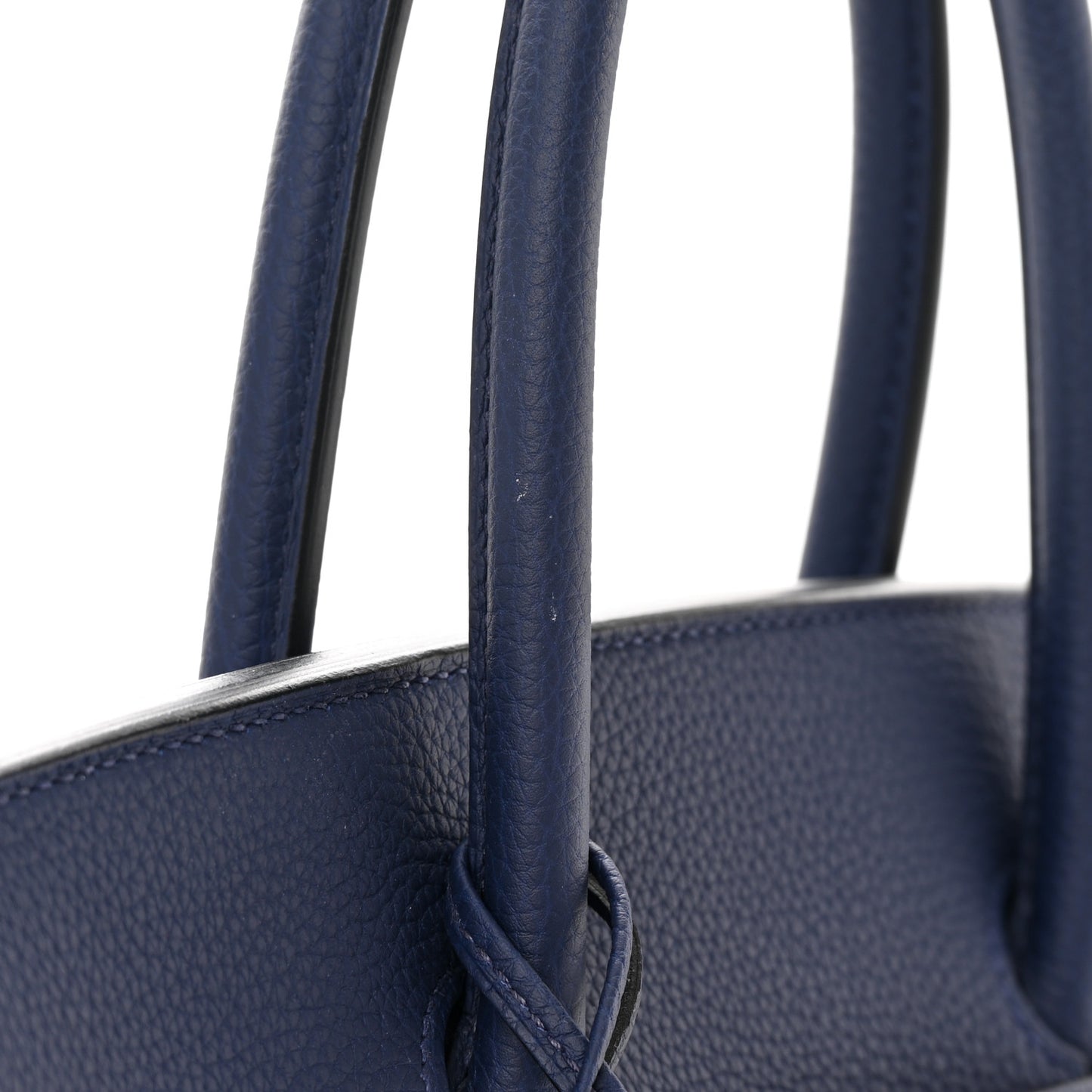 Togo Birkin 35 Bleu Saphir