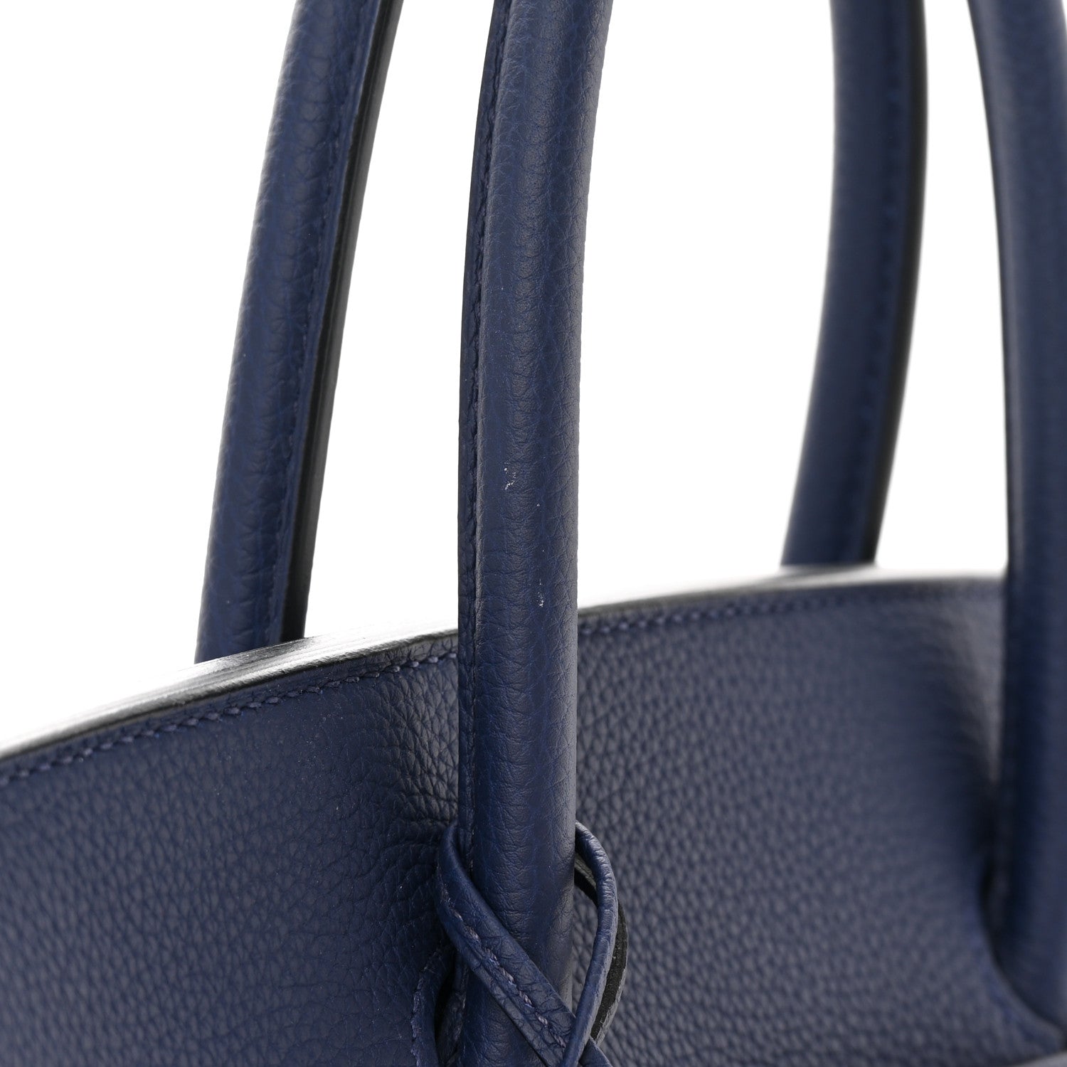 Hermes Togo Birkin 35 Bleu Saphir 17 of 17