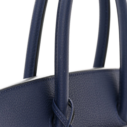 Hermes Togo Birkin 35 Bleu Saphir 17 of 17