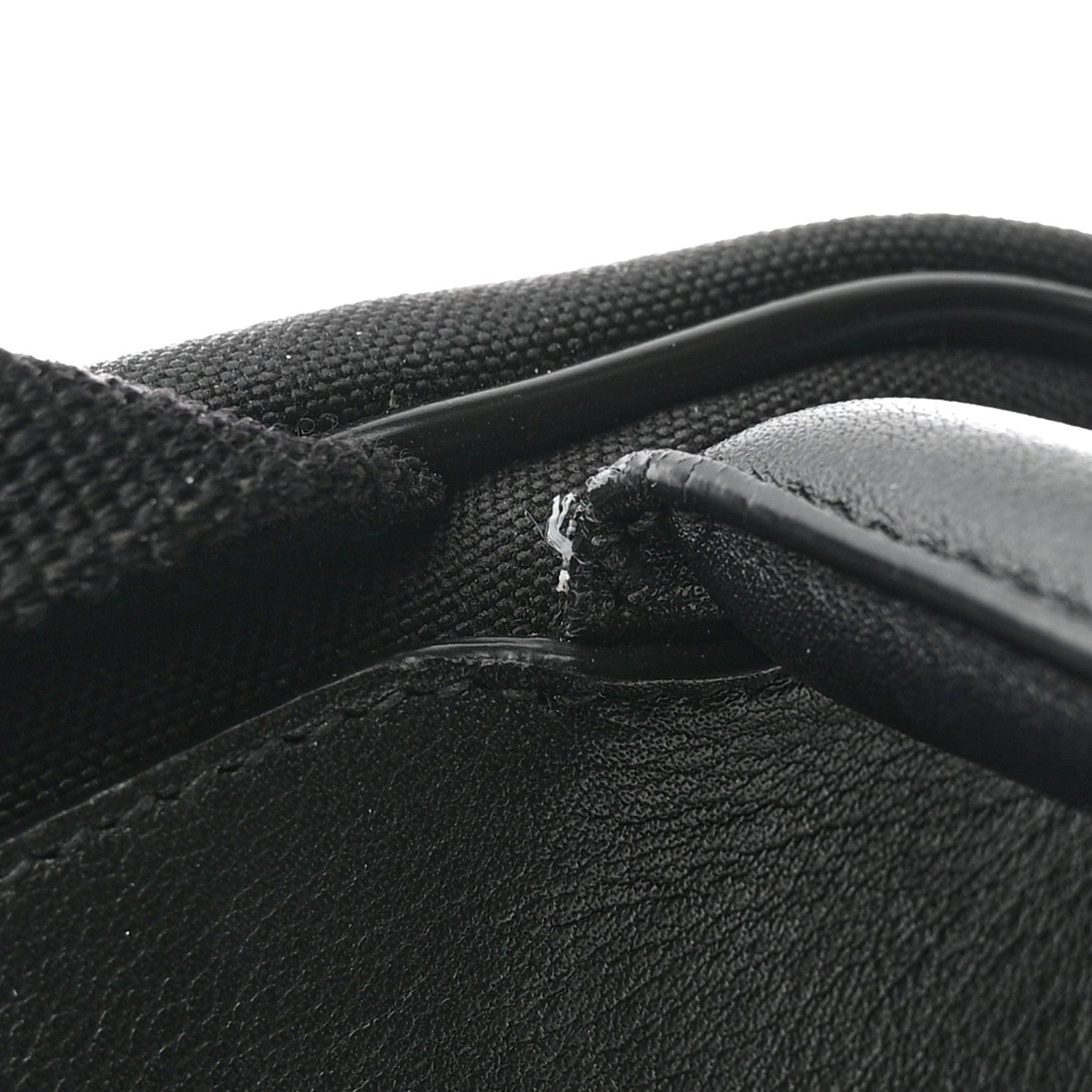 Saint Laurent Canvas Cit-E Backpack Black 17 of 17