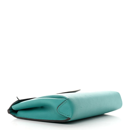 Hermes Swift Chevre Mysore Hermail Tutti Frutti Lemon Wallet Bleu Paon Lime Canopee 4 of 14