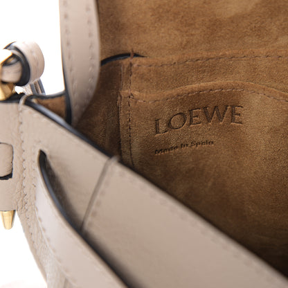 Loewe Grained Calfskin Mini Gate Crossbody Bag Light Oat 5 of 8