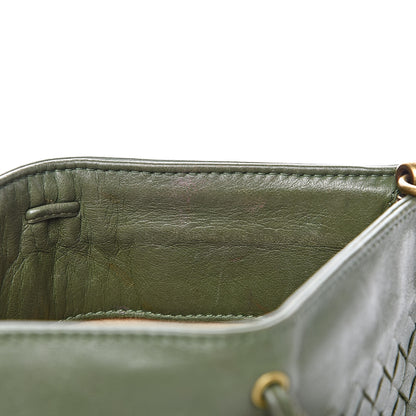 Bottega Veneta Nappa Intrecciato Mini Shoulder Bag Foglia 14 of 15