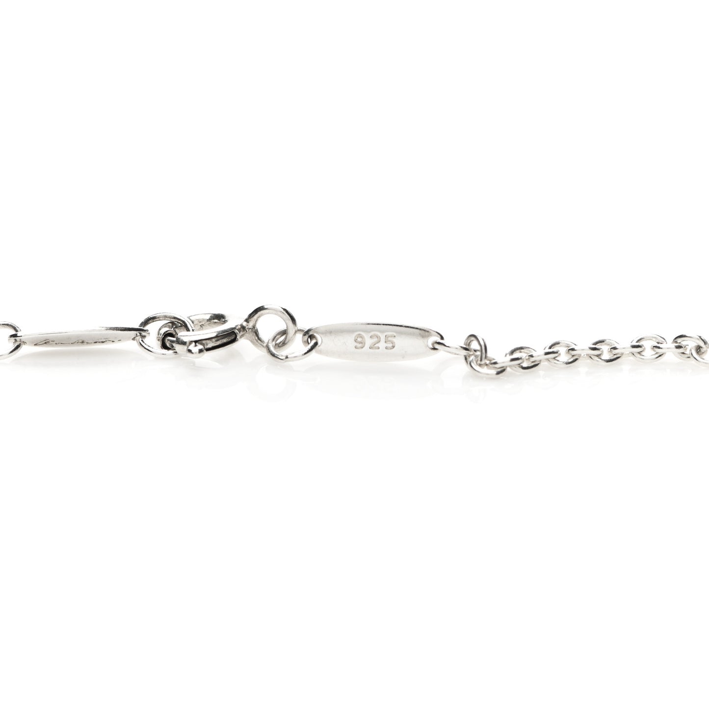Sterling Silver Pearl 8-8.5mm Elsa Peretti Open Heart Lariat Necklace