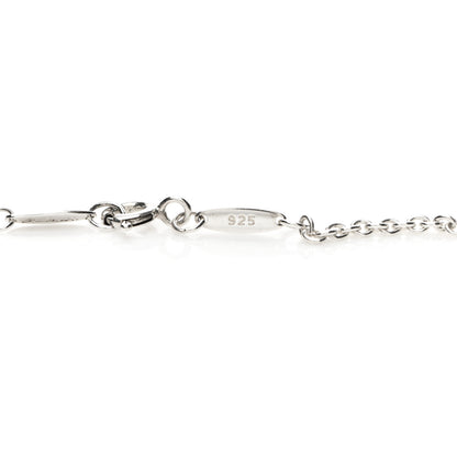 Tiffany Sterling Silver Pearl 8-8.5mm Elsa Peretti Open Heart Lariat Necklace 5 of 7