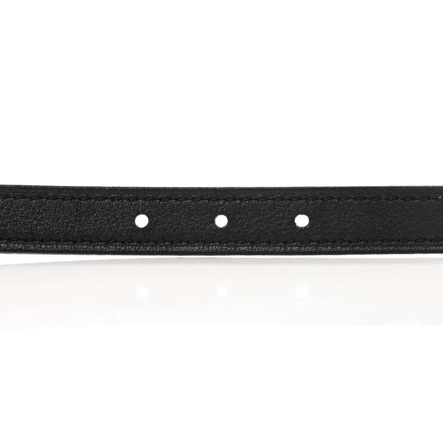 Hermes Swift Epsom 13mm Focus Belt Black Gold 3 of 7