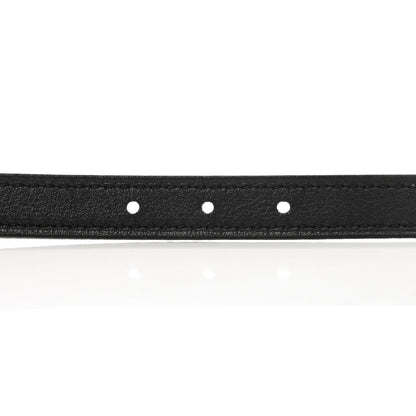 Hermes Swift Epsom 13mm Focus Belt Black Gold 3 of 7