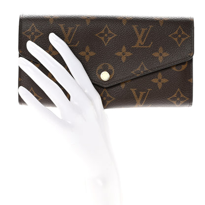 Louis Vuitton Monogram Sarah Wallet NM 2 of 7