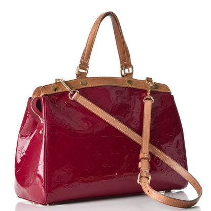 Louis Vuitton Vernis Brea MM Rose Indien 4 of 15
