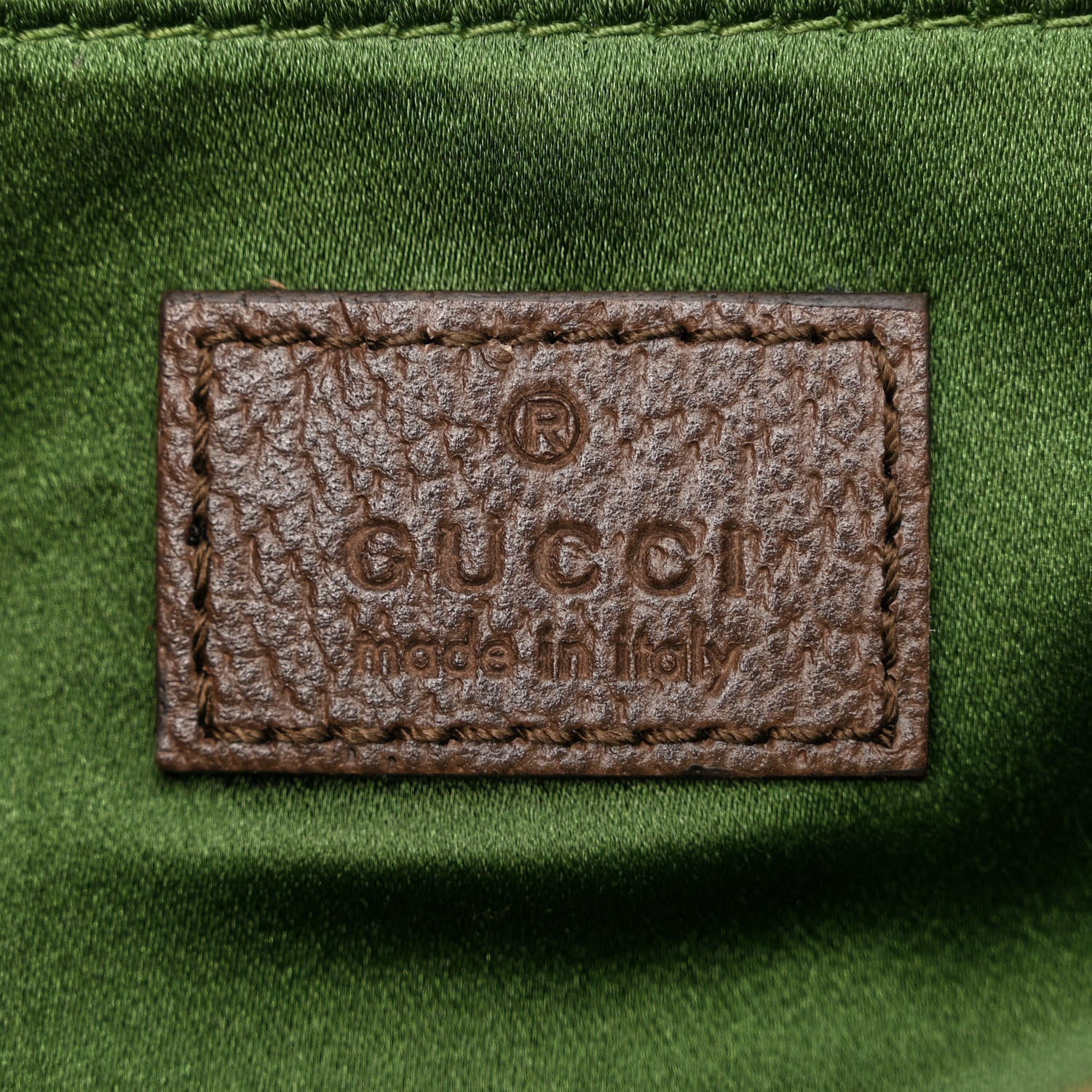 Gucci Monogram Textured Dollar Calfskin Heavy Grosgrain Web Small Maxi Horsebit Chain Shoulder Bag Beige Ebony New Acero 6 of 11
