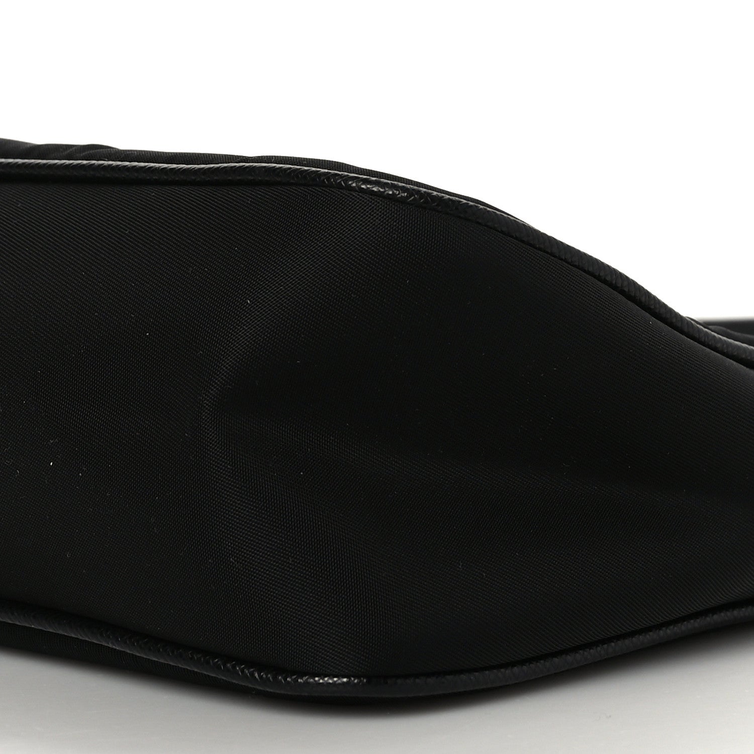 Prada Nylon Saffiano Mini Re-Edition 2005 Bag Black 8 of 8