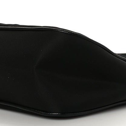 Prada Nylon Saffiano Mini Re-Edition 2005 Bag Black 8 of 8
