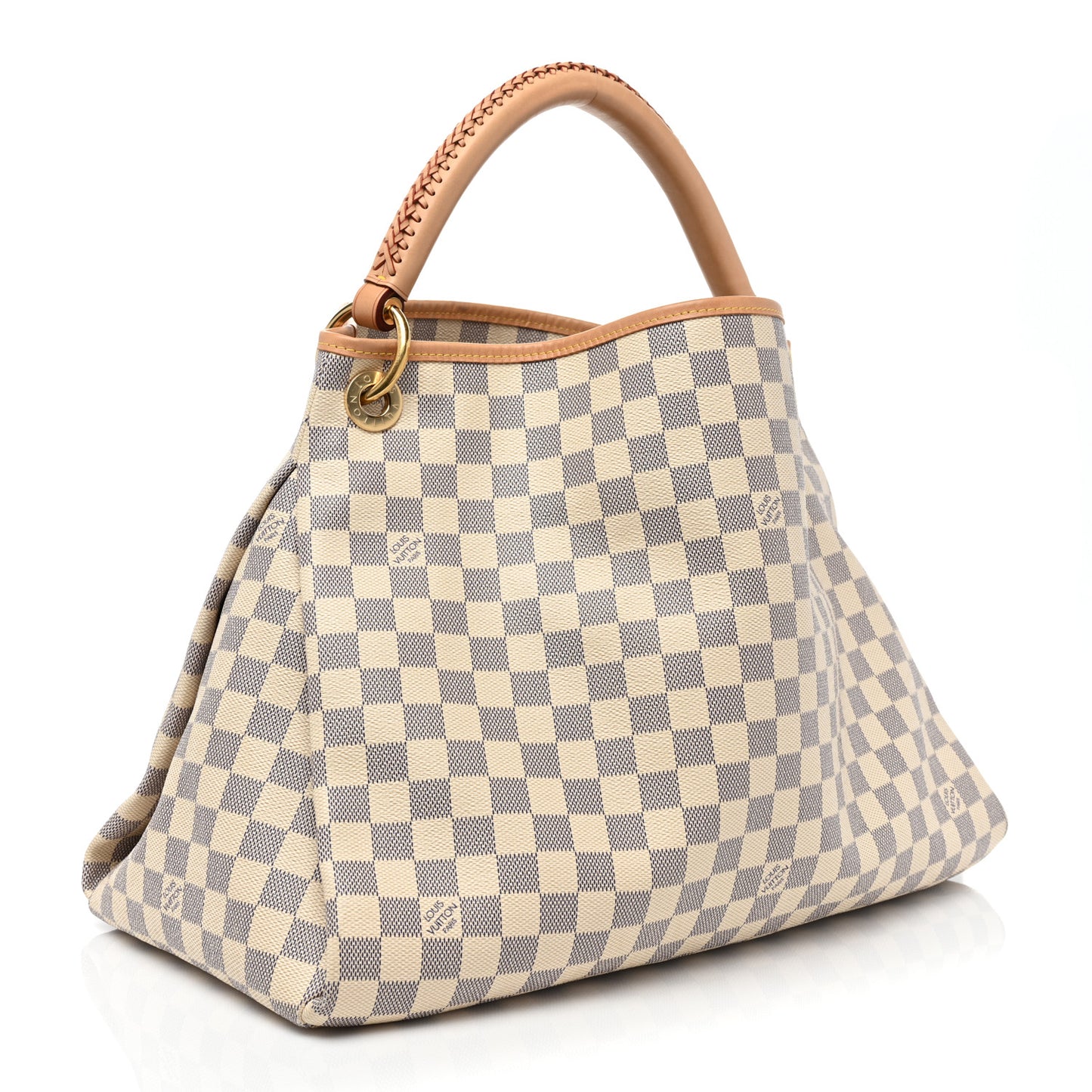 Damier Azur Artsy MM