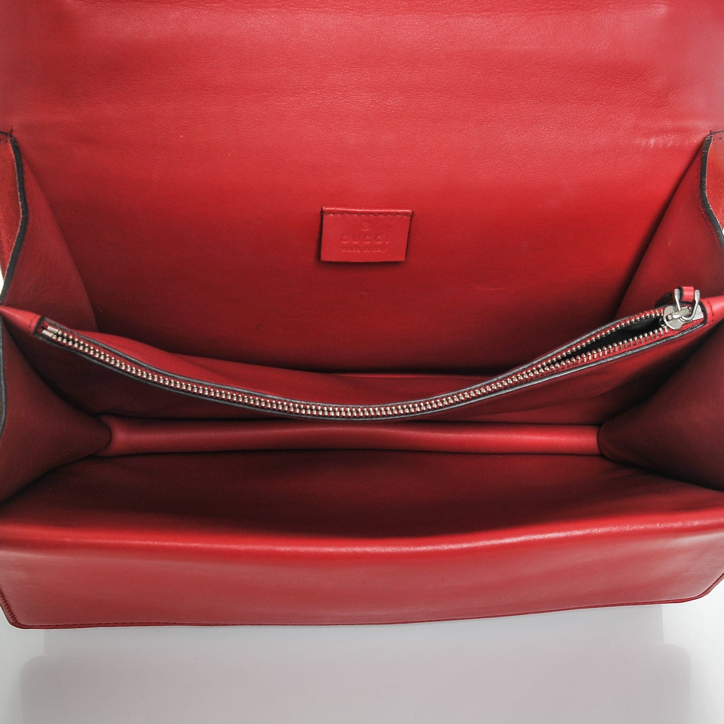 Suede Vitello Velvet Medium Dionysus Shoulder Bag Vulcanic Red