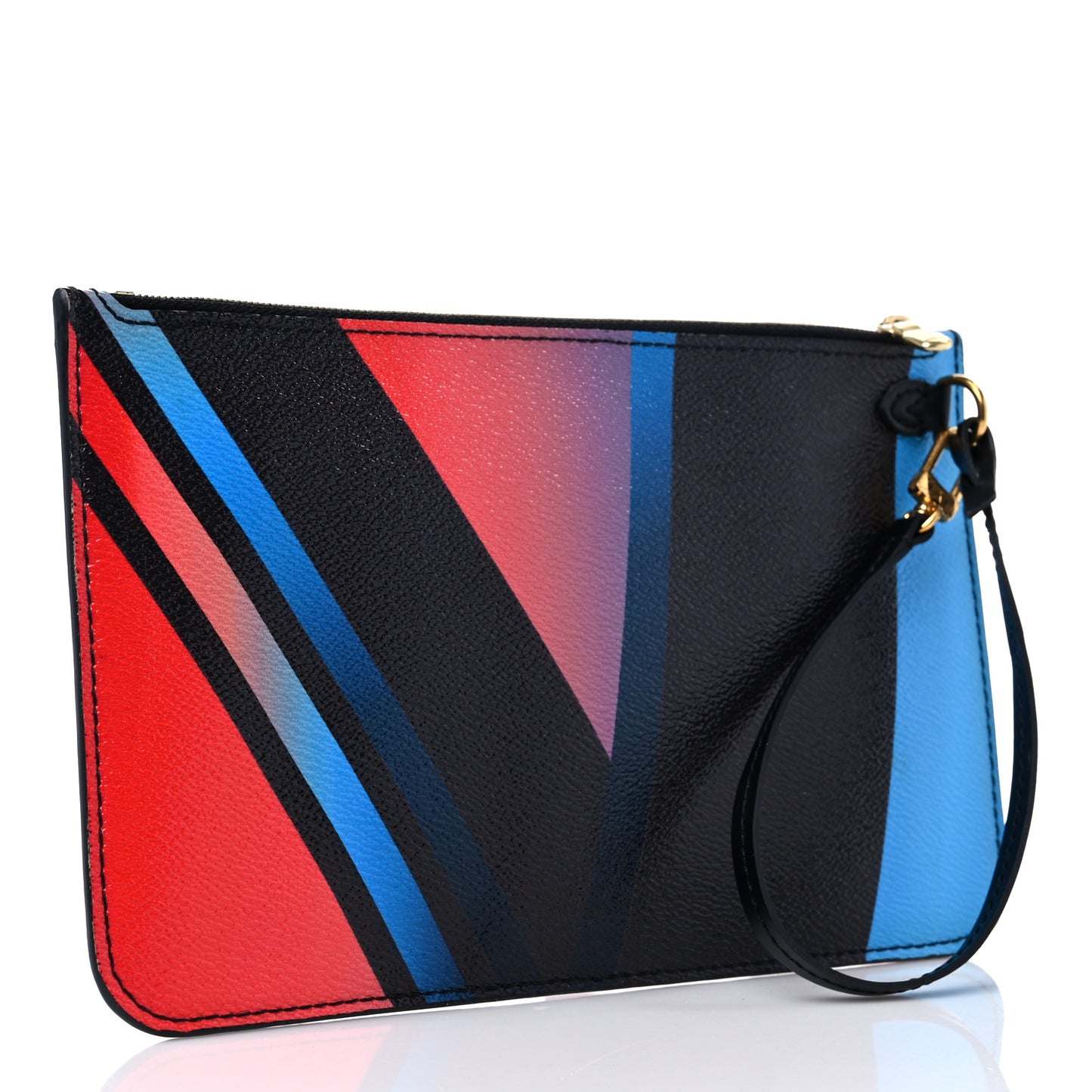Damier Race Neverfull MM GM Pochette Black Red