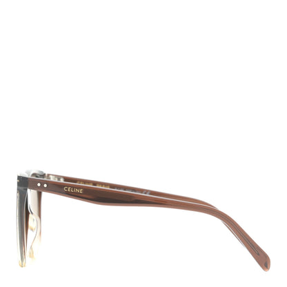 Celine Acetate Cat Eye Gradient Sunglasses CL401341 Dark Brown 3 of 6