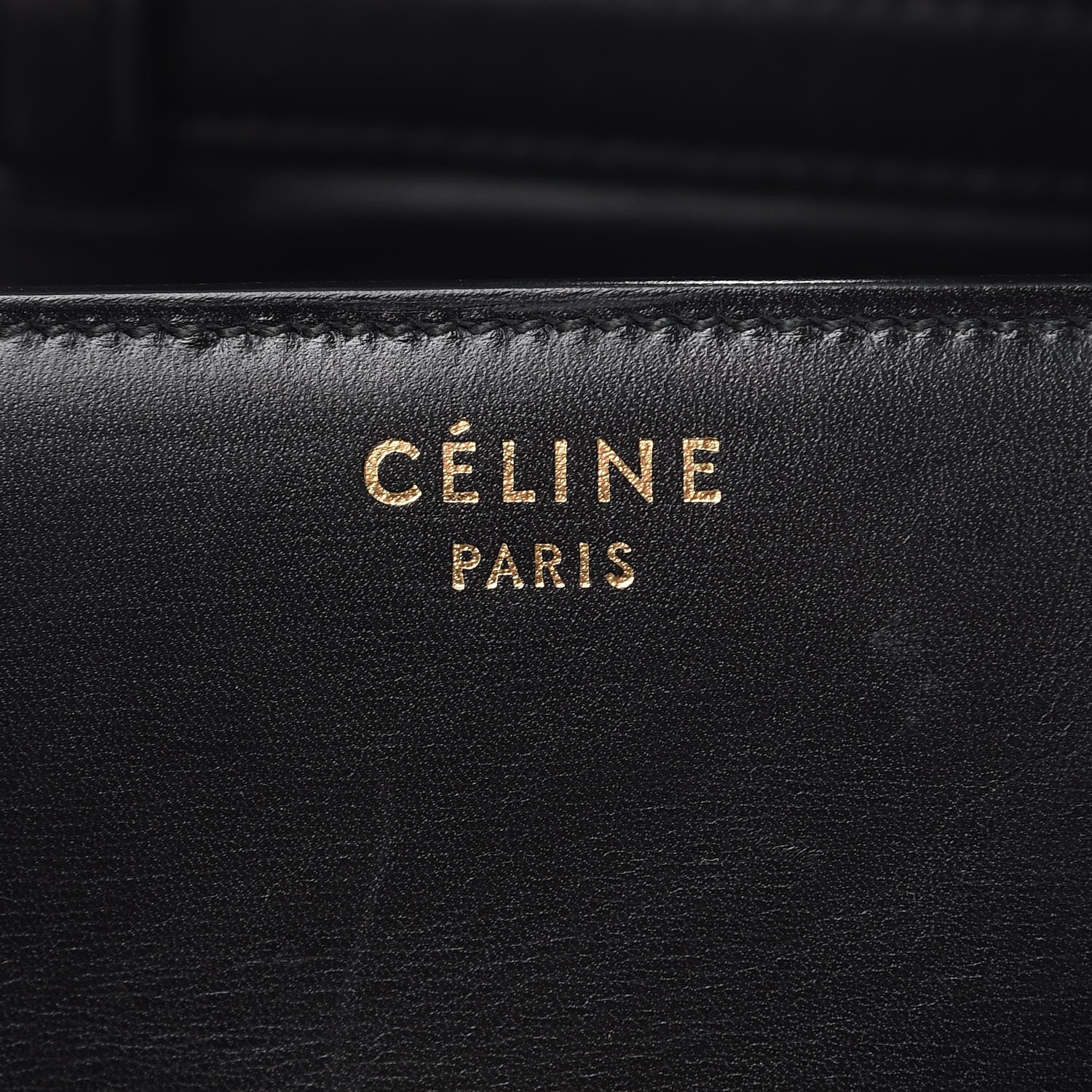 Celine Box Calfskin Small Classic Box Flap Bag Black 7 of 14