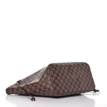 Louis Vuitton Damier Ebene Neverfull MM 4 of 7