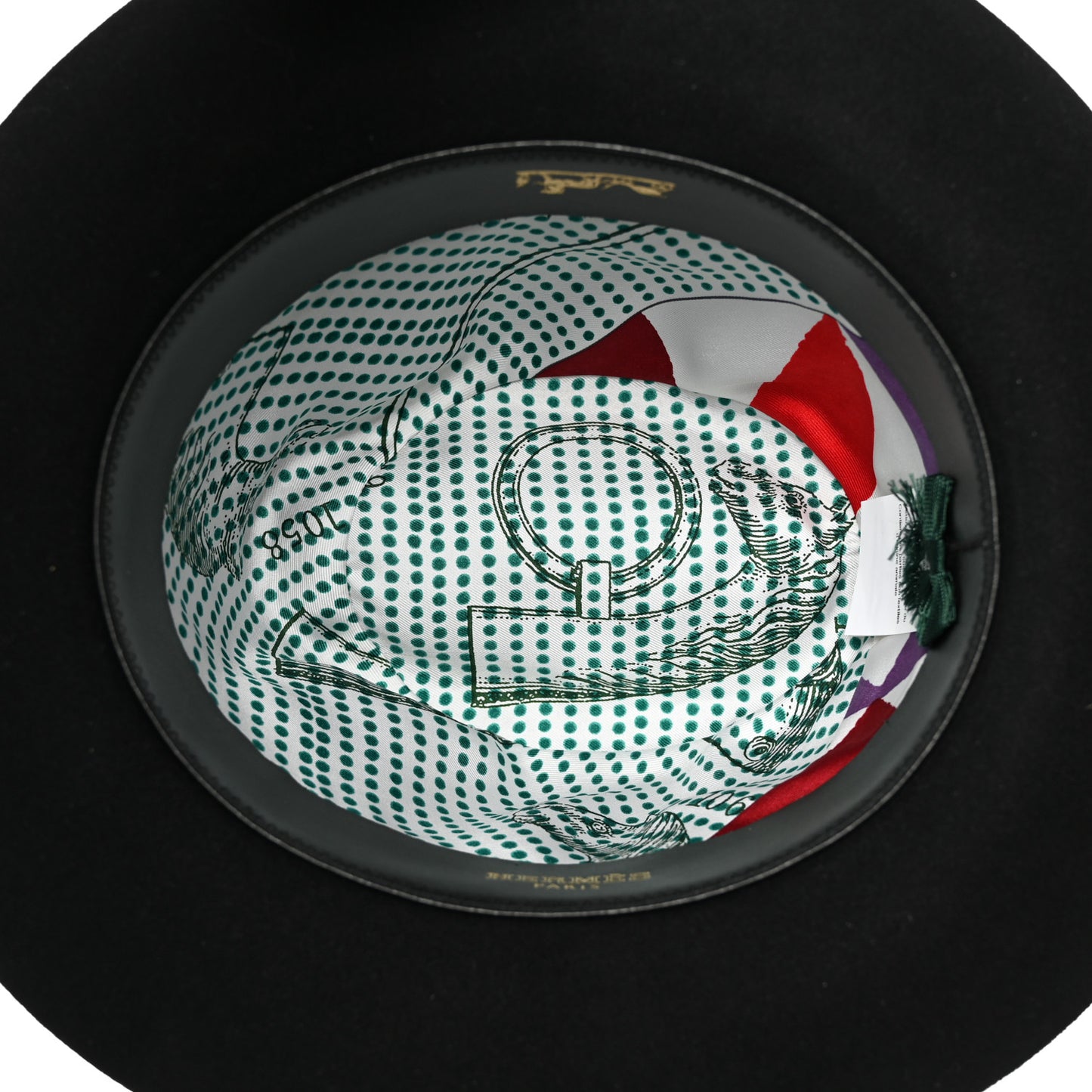 Rabbit Felt Hat 56 Black