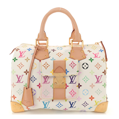 Louis Vuitton Monogram Multicolor Speedy 30 White 1 of 11