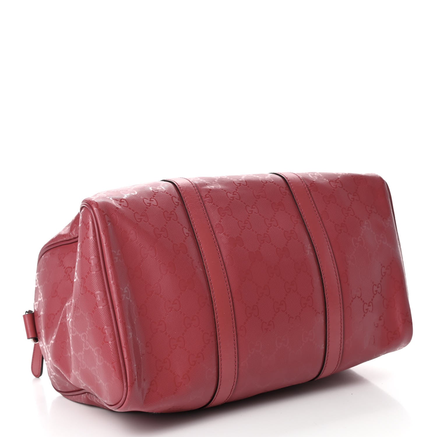 Gucci Imprime Monogram Medium Joy Boston Rose Blush 3 of 4