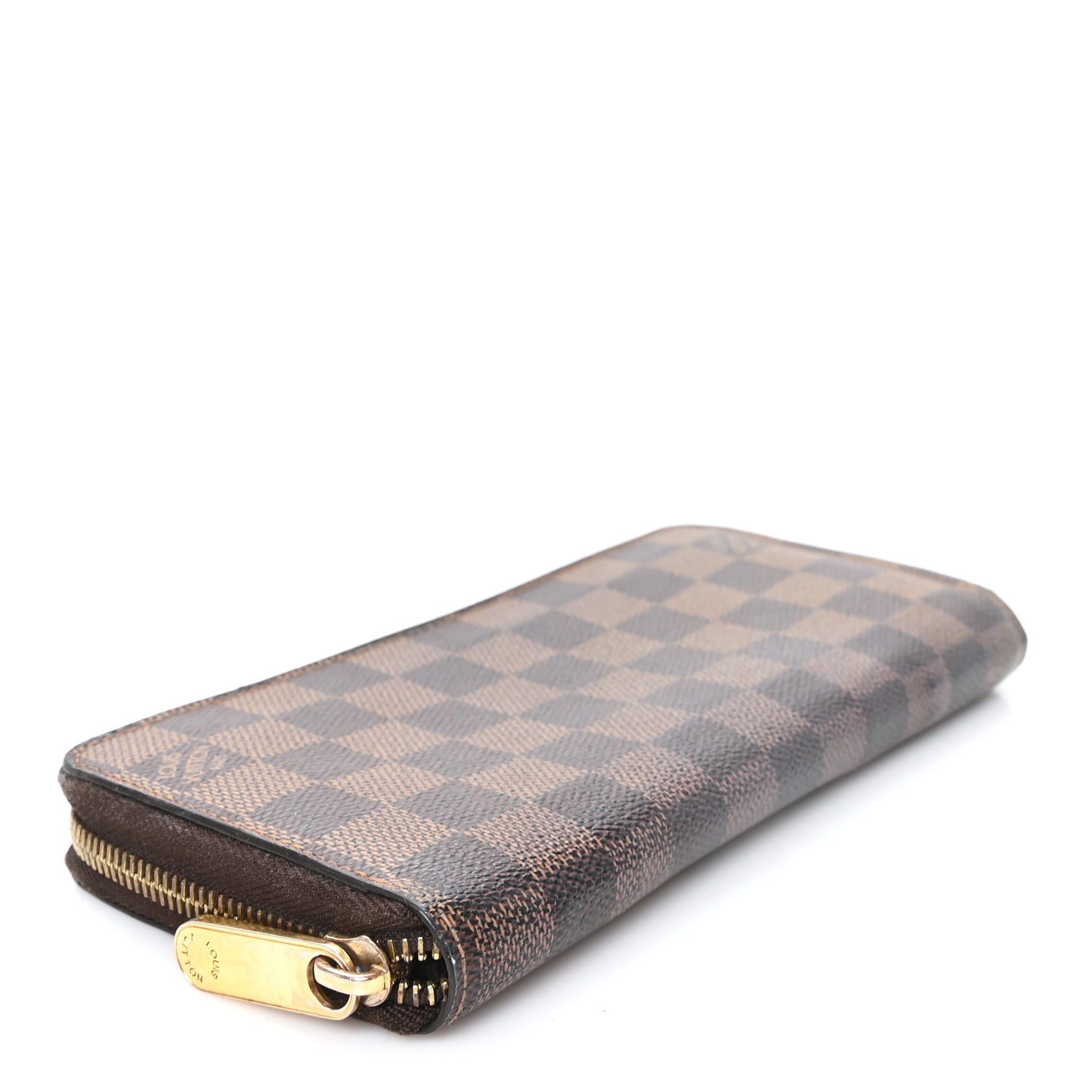 Damier Ebene Zippy Wallet