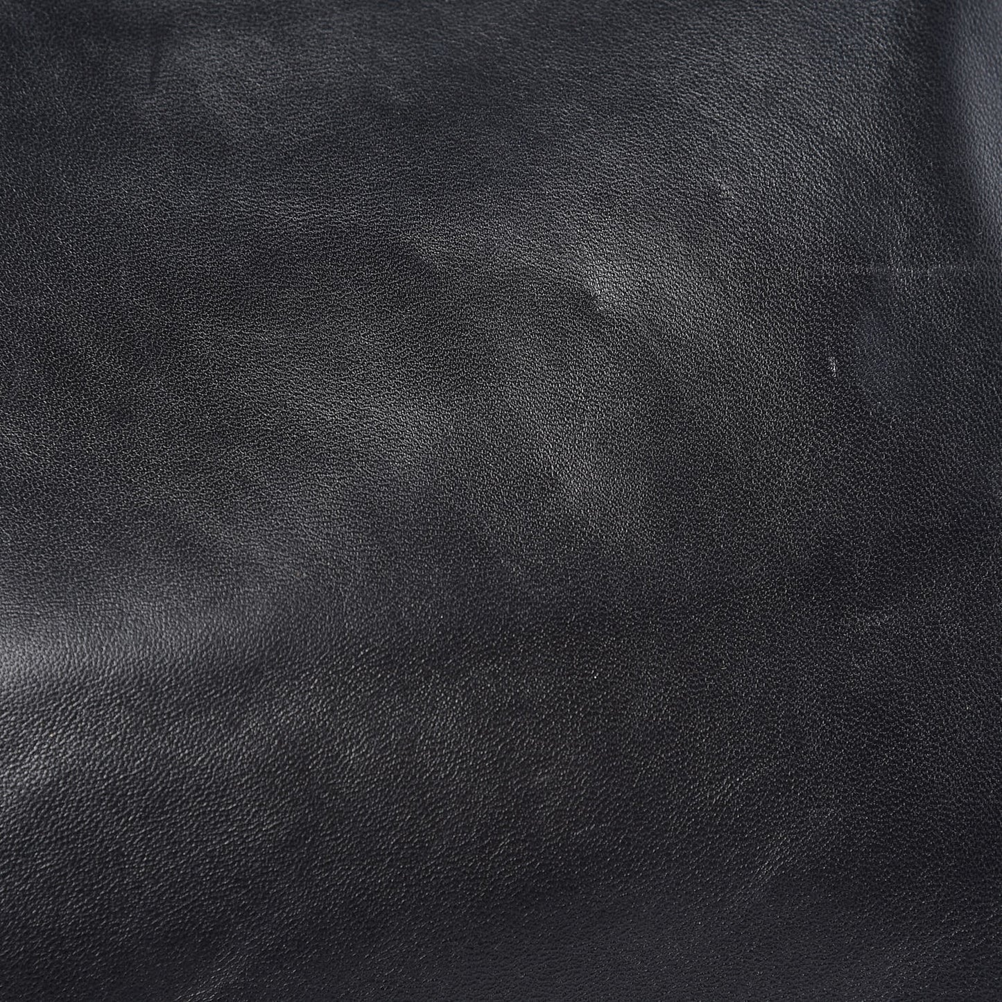 Lambskin Wristlet Clutch Black