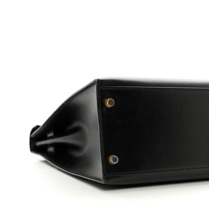 Hermes Box Kelly Sellier 32 Black 10 of 15