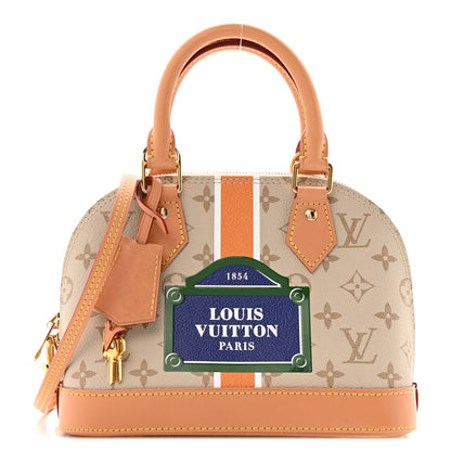 Louis Vuitton Monopaname Alma BB Beige Ocher 1 of 12