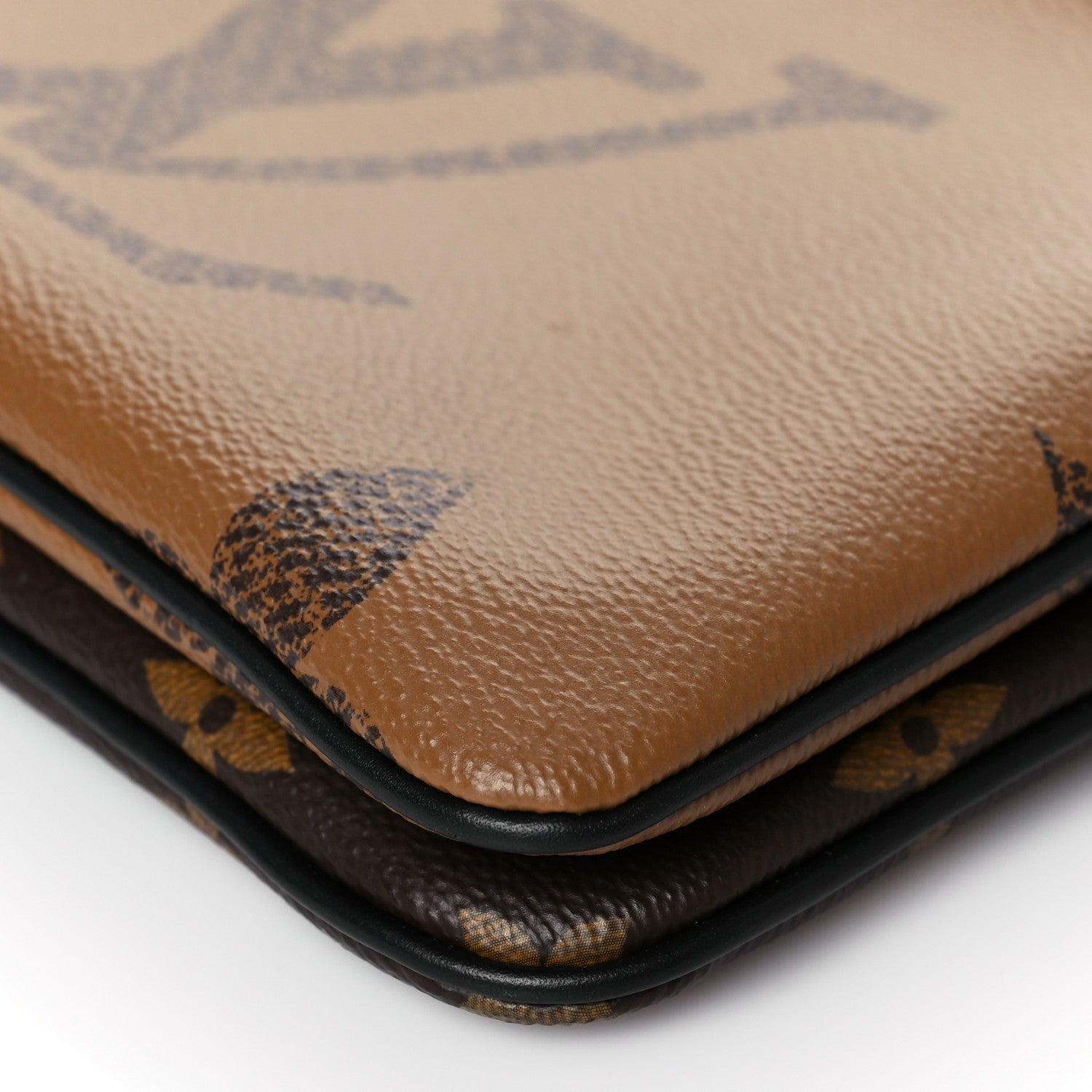 Louis Vuitton Reverse Monogram Giant Double Zip Pochette 8 of 9