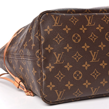 Louis Vuitton Monogram Neo Neverfull GM Pivoine 9 of 10