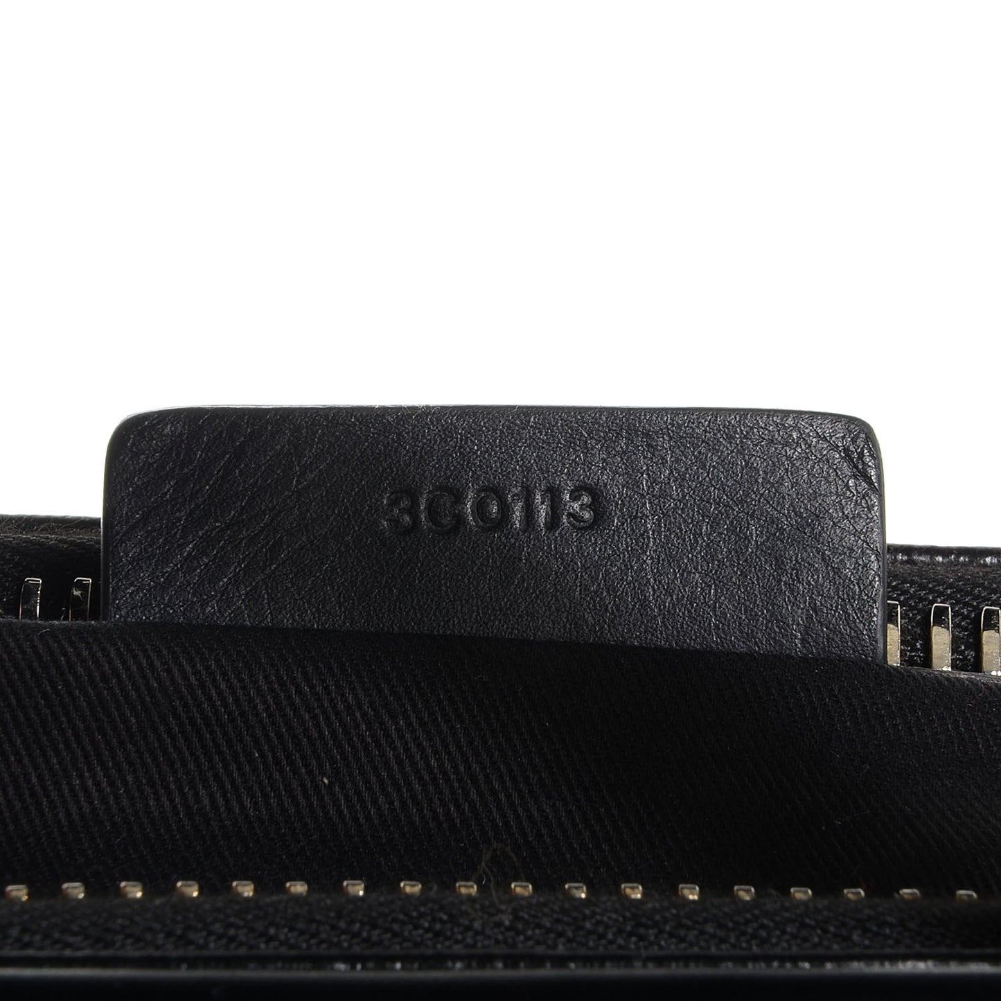 Shiny Lord Calfskin Small Antigona Black