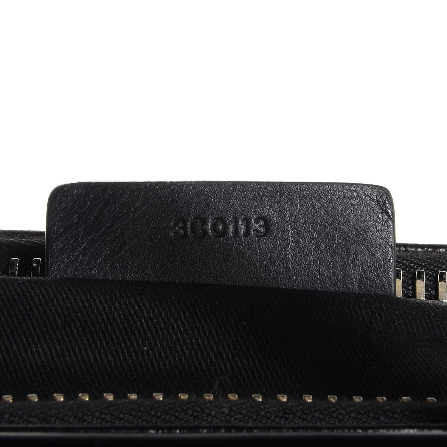 Givenchy Shiny Lord Calfskin Small Antigona Black 8 of 11