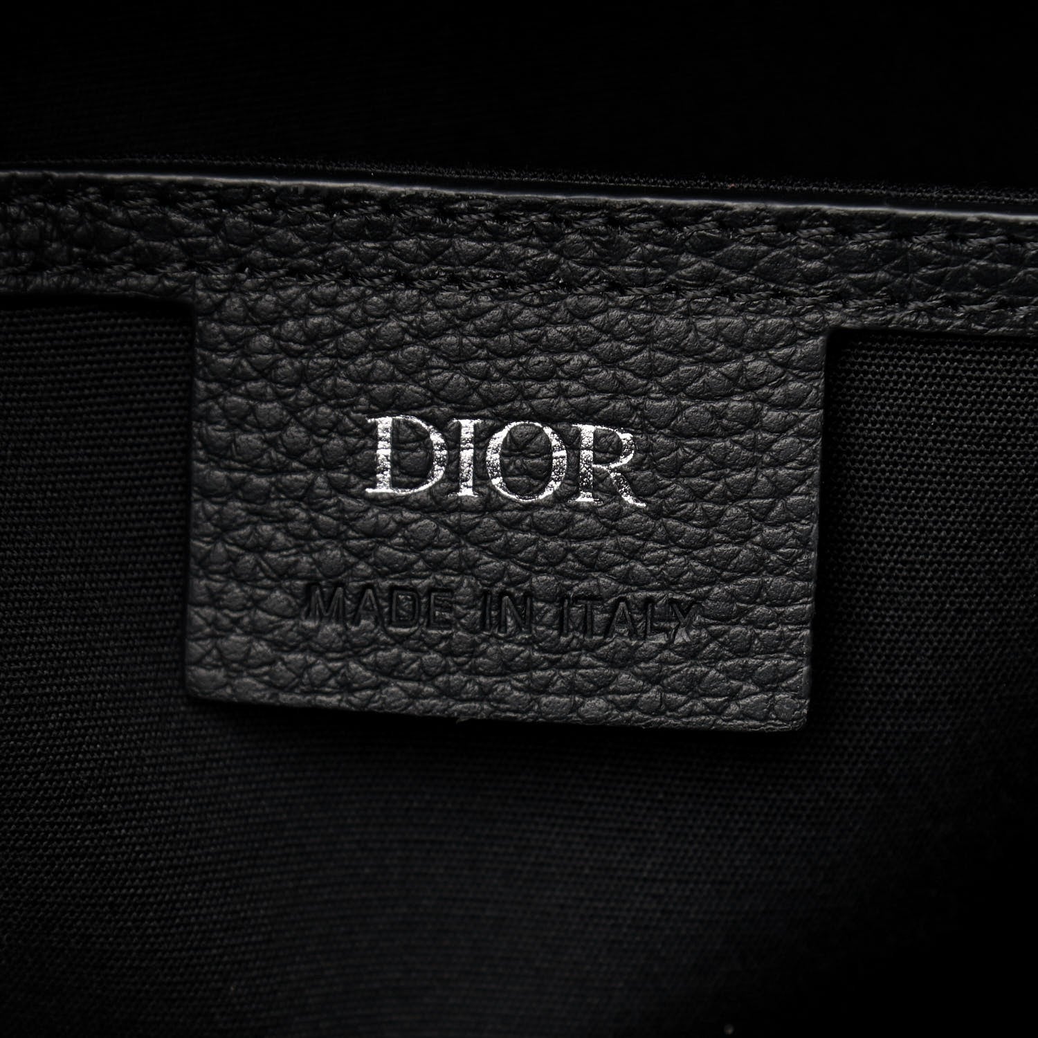 Christian Dior Oblique Motion Backpack Blue 6 of 11