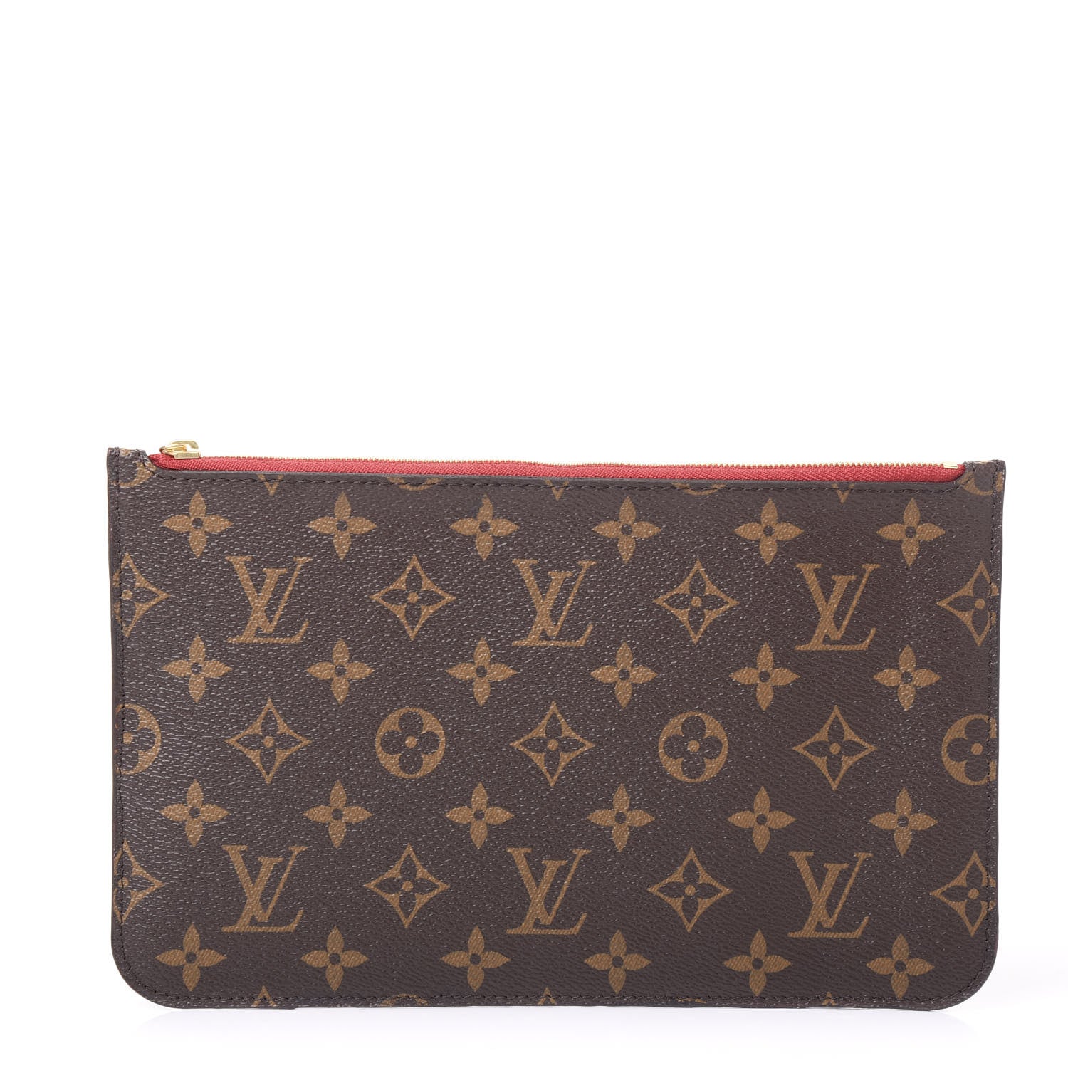 Louis Vuitton Monogram Neverfull MM GM Pochette Cherry 1 of 10