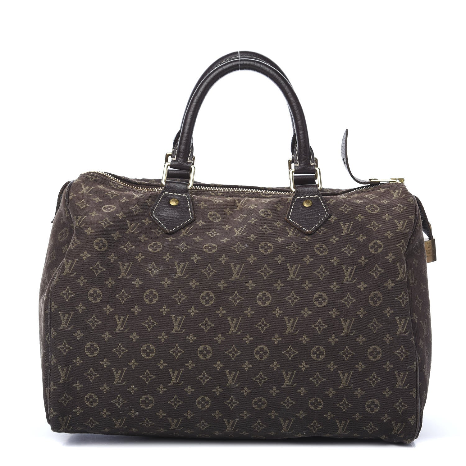 Louis Vuitton Mini Lin Speedy 30 Ebene 1 of 15
