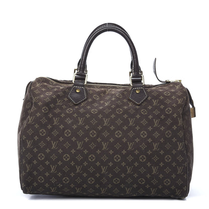 Louis Vuitton Mini Lin Speedy 30 Ebene 1 of 15