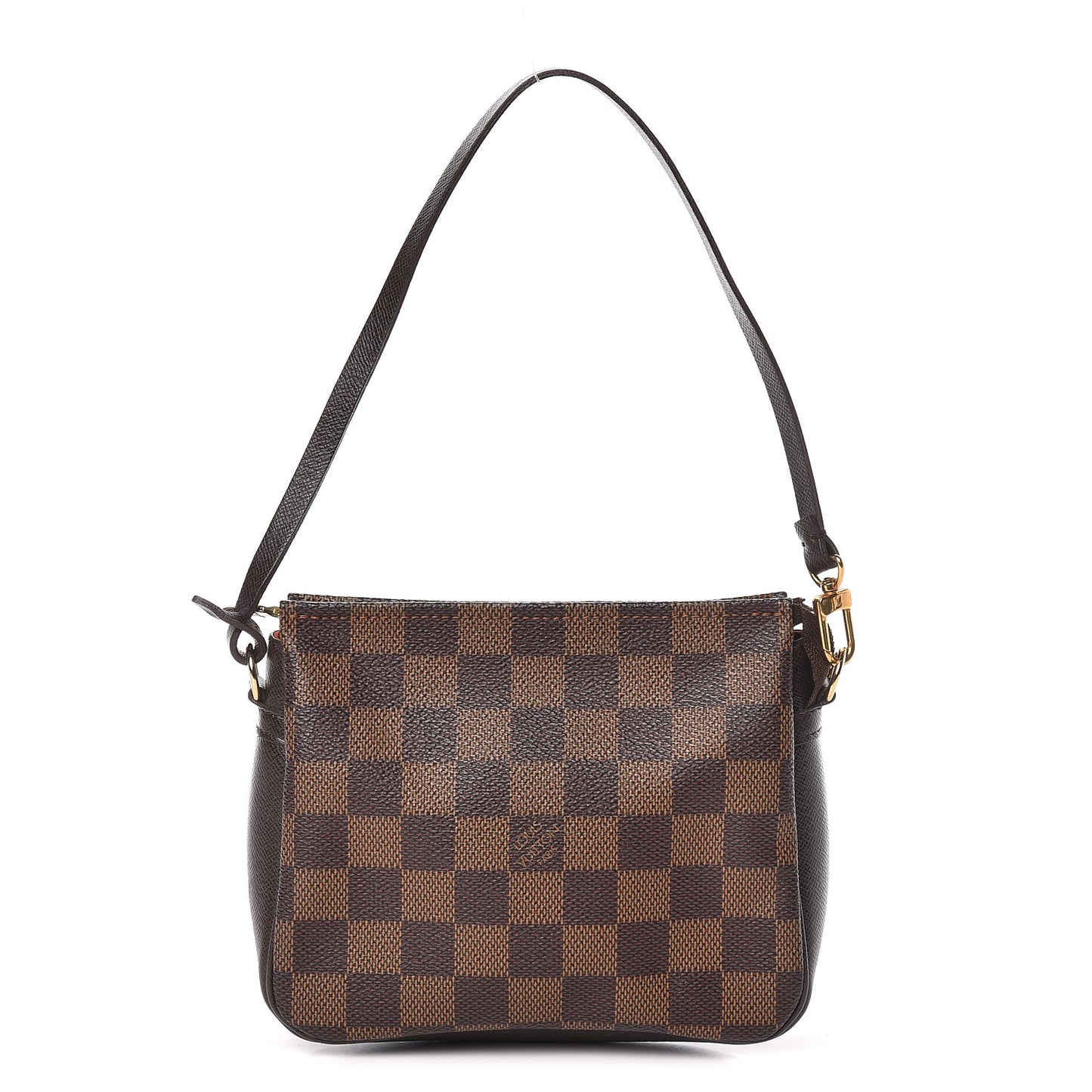 Damier Ebene Trousse Make Up Bag Pochette