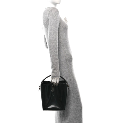Saint Laurent Patent Calfskin Le 37 Bucket Bag Black 2 of 9