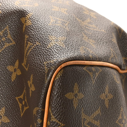 Louis Vuitton Monogram Keepall Bandouliere 55 9 of 15