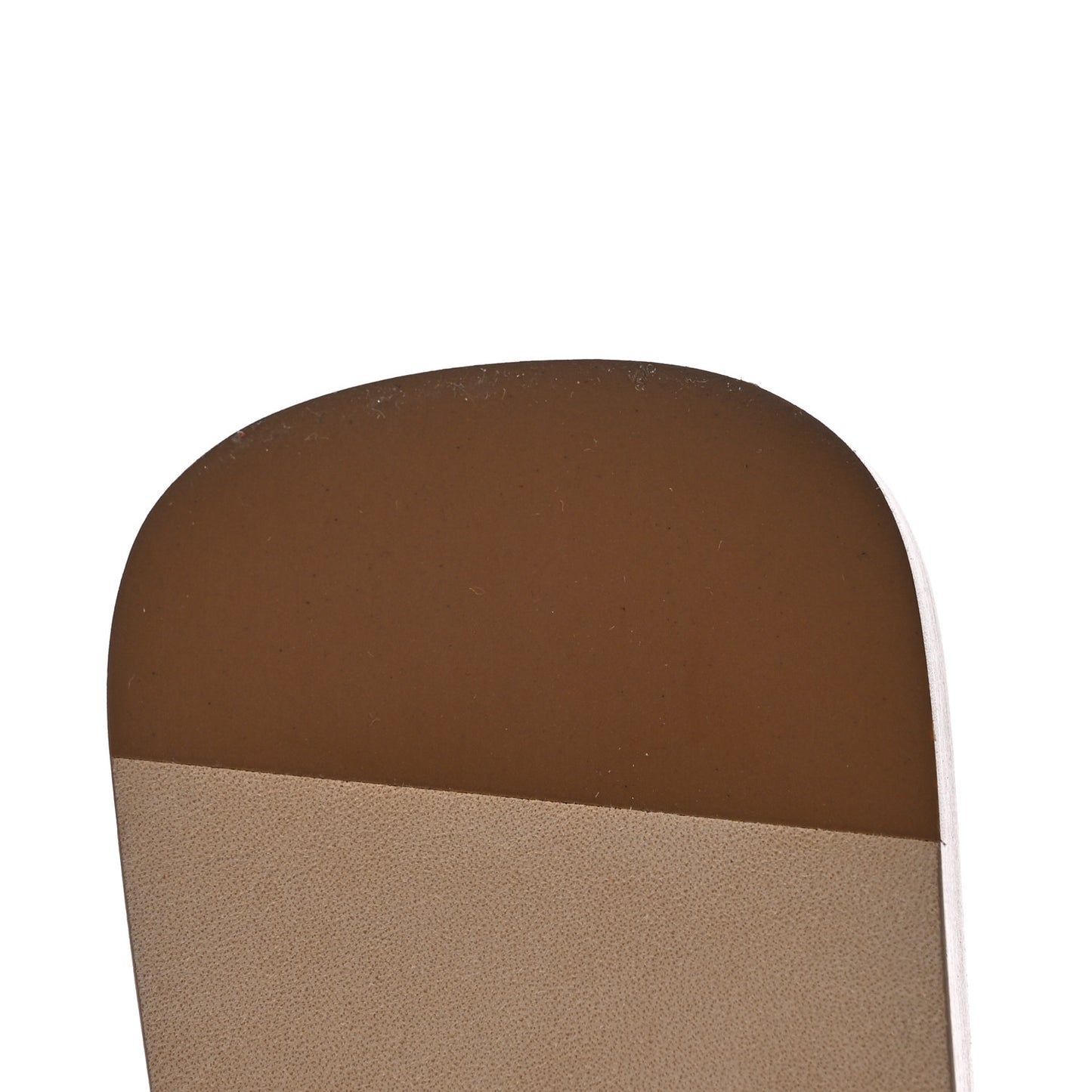 Box Calfskin Oran Sandals 37 Beige Mastic