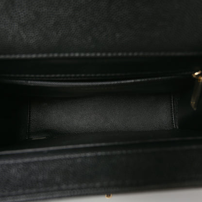 Chanel Caviar Quilted Medium Business Affinity Flap Black 5 of 10