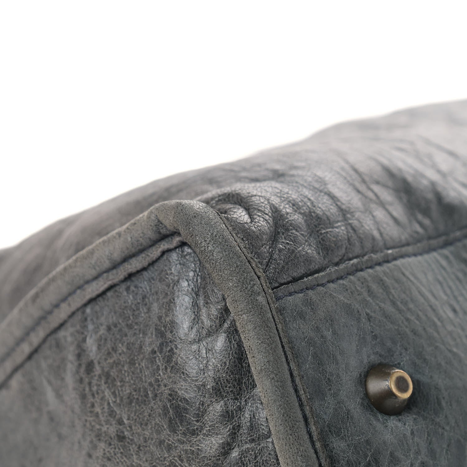 Balenciaga Agneau Classic Hardware Work Anthracite 9 of 18