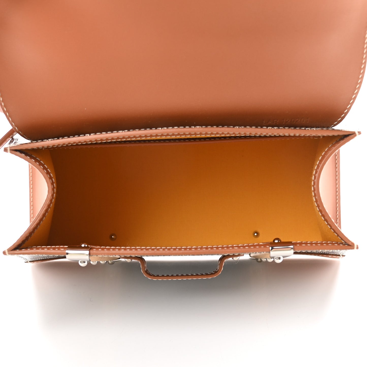 Goyardine Structure Mini Saigon Black Gold
