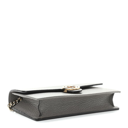 Gucci Dollar Calfskin Interlocking G Chain Wallet Loess 4 of 11