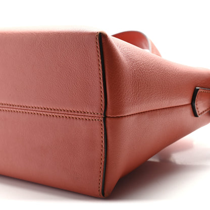 Fendi Vitello Dolce Medium By The Way Boston Bag Bloody Mary 10 of 11