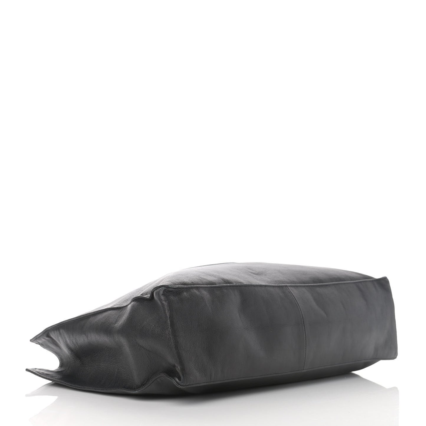 Lambskin CC Tote Black